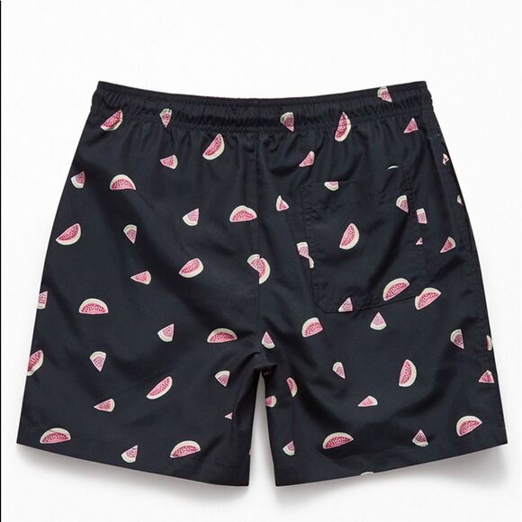 ✨HP✨PacSun Watermelon 17" Swim Trunks✨ - Picture 4 of 7